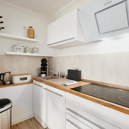 Boern Seestern Apartment *